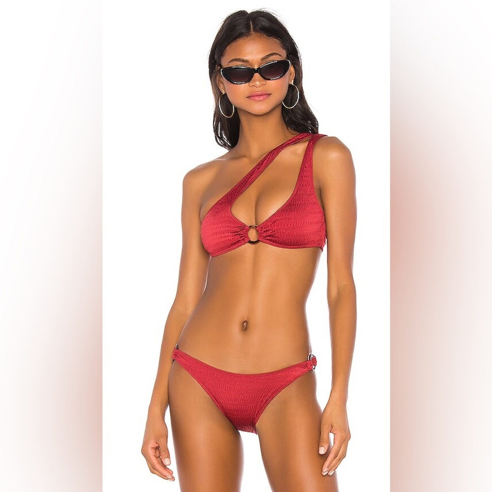 Lovewave Revolve Amara Swimsuit‎ Top Rust EUC Size XXS
